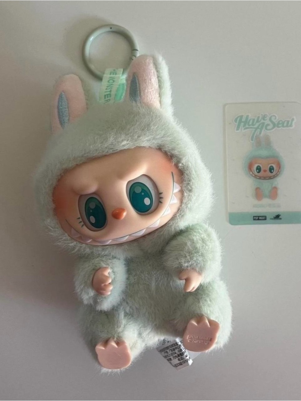 Mint Green labubu